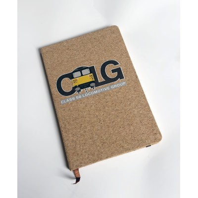 Class 58 Locomotive Group - Notebook