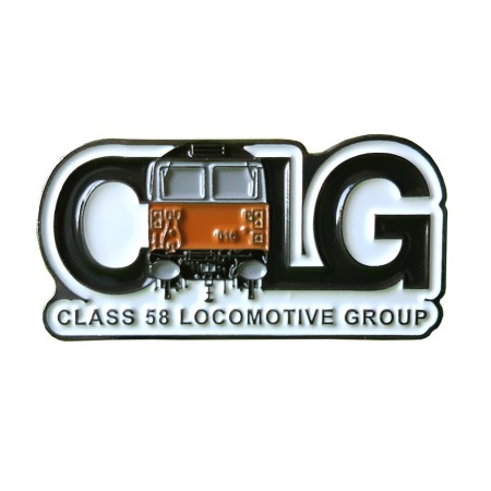 Class 58 Locomotive Group - Pin Badge