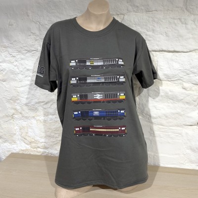 Class 58 UK Liveries - T-Shirt 