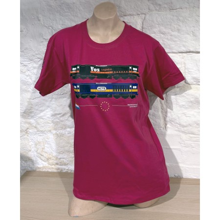 Class 58 Dutch Liveries - T-Shirt 