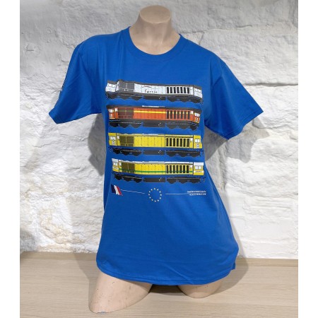 Class 58 French Liveries - T-Shirt 