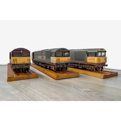 Heljan O Gauge Class 58 - Class 58 016