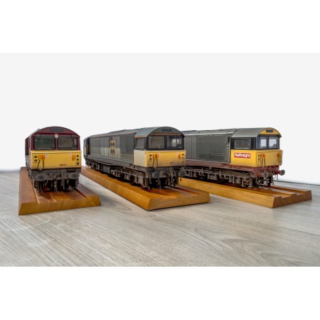 Heljan O Gauge Class 58 - Class 58 016