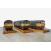 Heljan O Gauge Class 58 - Class 58 016