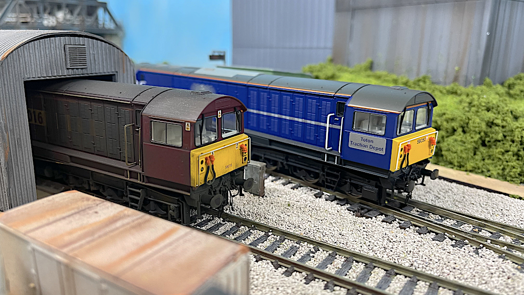 Group OO Gauge Model Railways, Class 58s