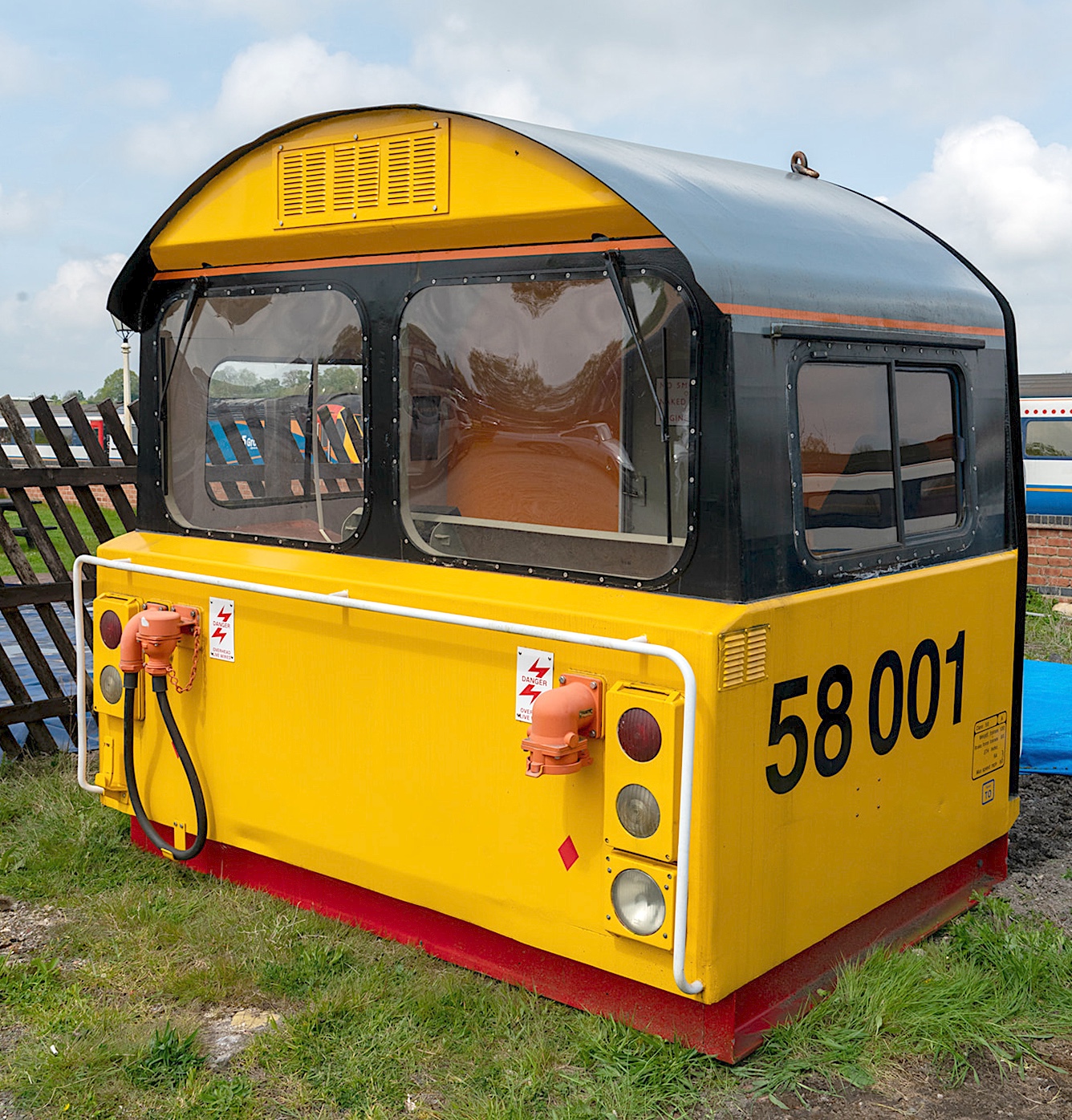 Spare Cab No.2 (58 001)